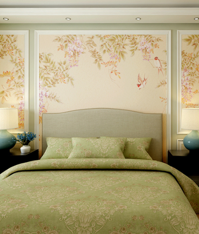 FLOWERS WALL MURALS Products 57