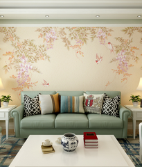 FLOWERS WALL MURALS Products 57