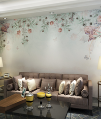 FLOWERS WALL MURALS Products 51