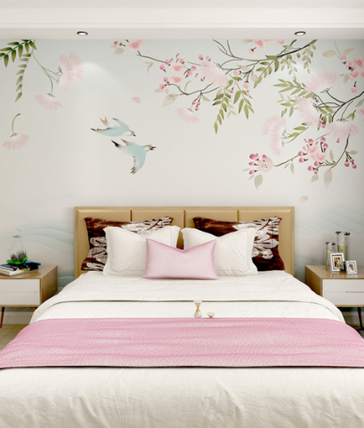 FLOWERS WALL MURALS Products 58