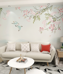 FLOWERS WALL MURALS Products 58