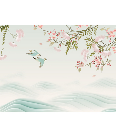 FLOWERS WALL MURALS Products 58