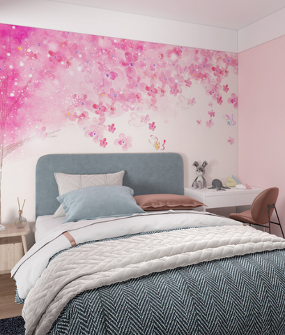 FLOWERS WALL MURALS Products 59