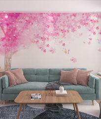 FLOWERS WALL MURALS Products 59