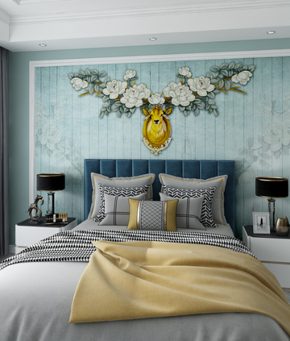 FLOWERS WALL MURALS Products 61