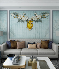 FLOWERS WALL MURALS Products 61