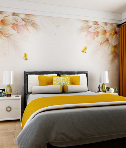 FLOWERS WALL MURALS Products 52