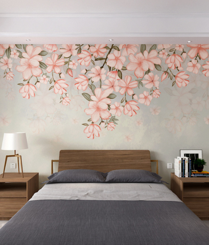 FLOWERS WALL MURALS Products 64