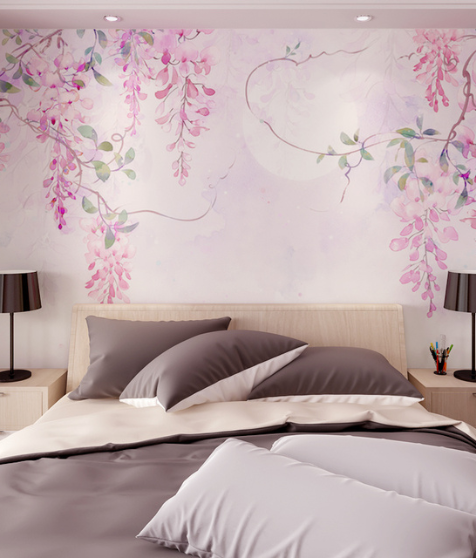 FLOWERS WALL MURALS Products 67