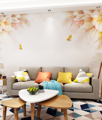 FLOWERS WALL MURALS Products 52