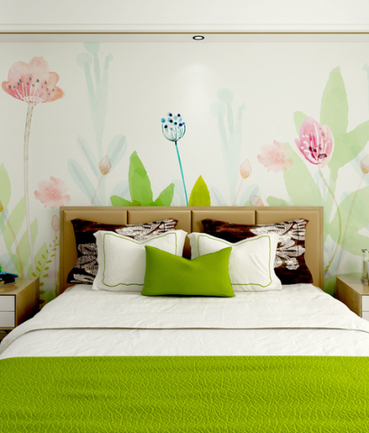 FLOWERS WALL MURALS Products 69