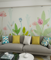 FLOWERS WALL MURALS Products 69