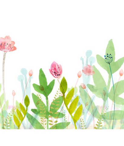 FLOWERS WALL MURALS Products 69
