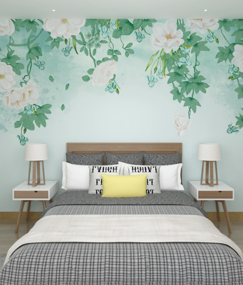 FLOWERS WALL MURALS Products 70