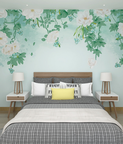 FLOWERS WALL MURALS Products 70