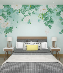 FLOWERS WALL MURALS Products 70