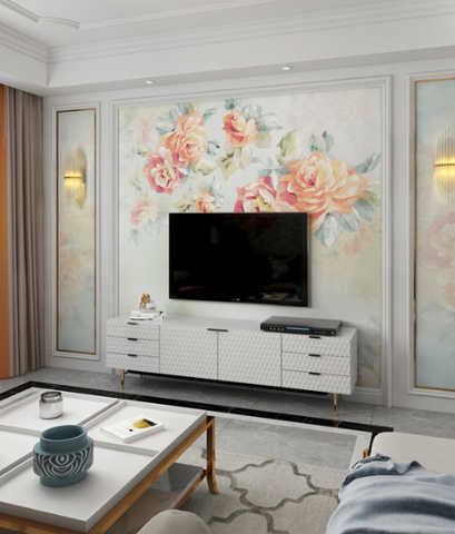 FLOWERS WALL MURALS Products 71