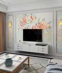 FLOWERS WALL MURALS Products 71
