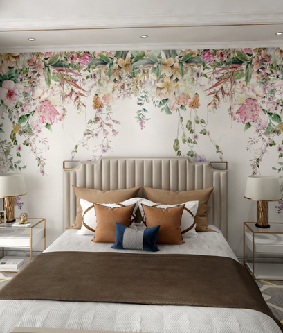 FLOWERS WALL MURALS Products 72