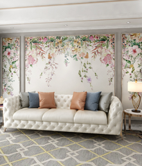 FLOWERS WALL MURALS Products 72