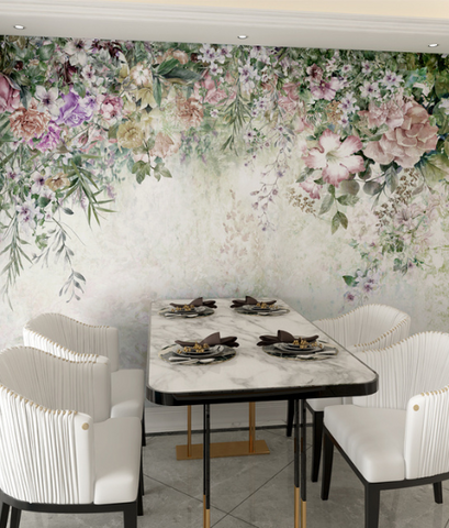 FLOWERS WALL MURALS Products 72