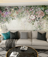 FLOWERS WALL MURALS Products 73