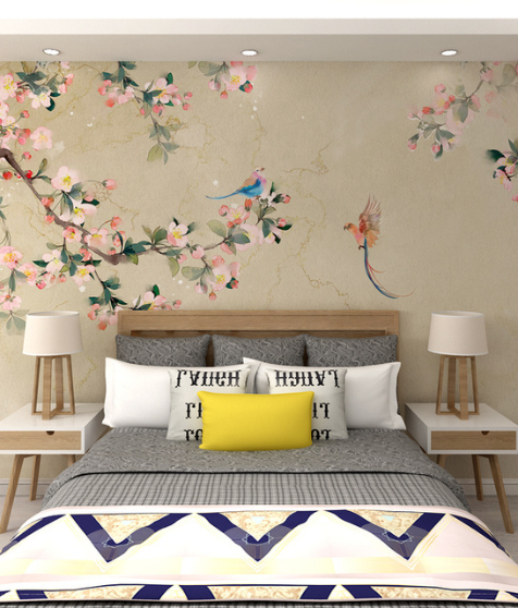 FLOWERS WALL MURALS Products 76