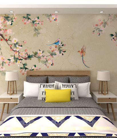 FLOWERS WALL MURALS Products 76