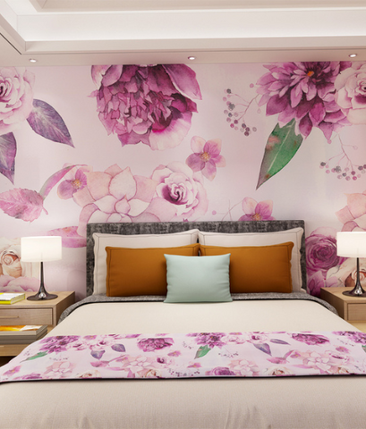 FLOWERS WALL MURALS Products 53