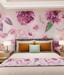 FLOWERS WALL MURALS Products 53