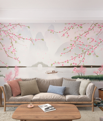 FLOWERS WALL MURALS Products 75