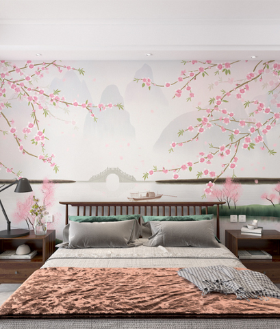 FLOWERS WALL MURALS Products 75