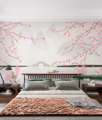 FLOWERS WALL MURALS Products 75