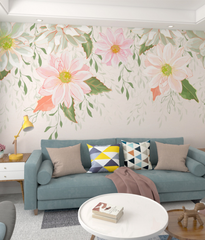 FLOWERS WALL MURALS Products 78