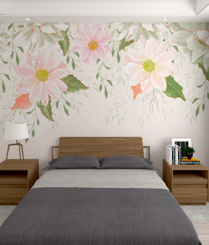 FLOWERS WALL MURALS Products 78