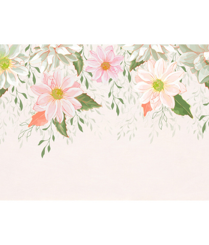 FLOWERS WALL MURALS Products 78