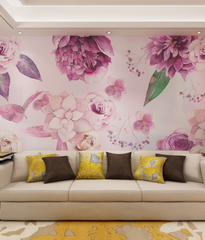 FLOWERS WALL MURALS Products 53
