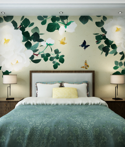 FLOWERS WALL MURALS Products 54