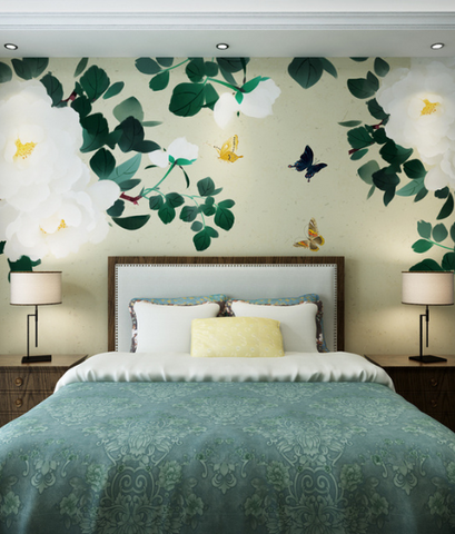 FLOWERS WALL MURALS Products 54