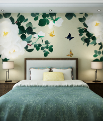 FLOWERS WALL MURALS Products 54