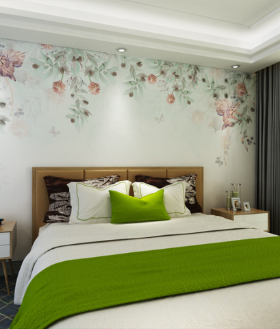 FLOWERS WALL MURALS Products 51