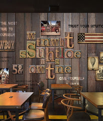 Cafe And Restarant Wall Murals products 13