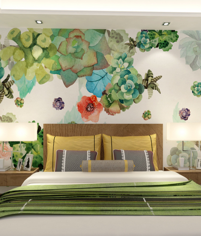FLOWERS WALL MURALS Products 18