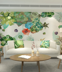 FLOWERS WALL MURALS Products 18