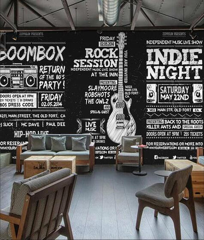 Cafe And Restarant Wall Murals products 14