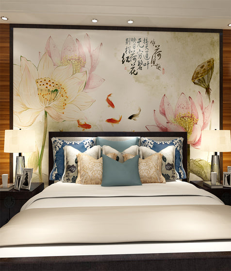 FLOWERS WALL MURALS Products 97
