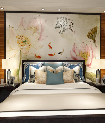 FLOWERS WALL MURALS Products 97