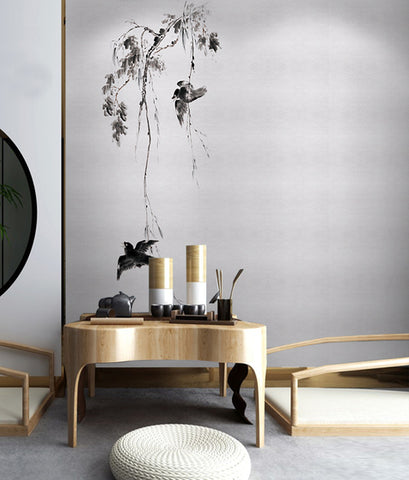 Flower And Bird Wall Murals Product 8