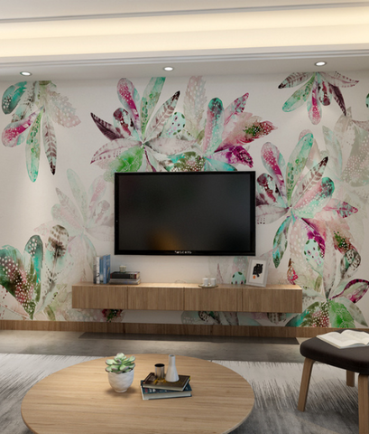 FLOWERS WALL MURALS Products 19