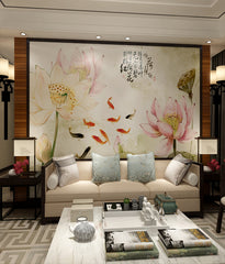 FLOWERS WALL MURALS Products 97